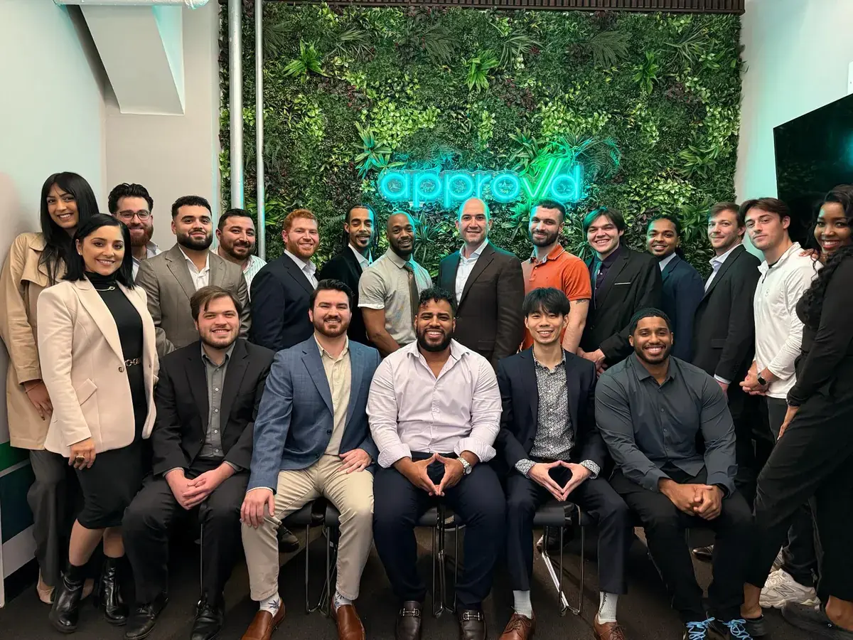 The Approvd team — small business financing advisors